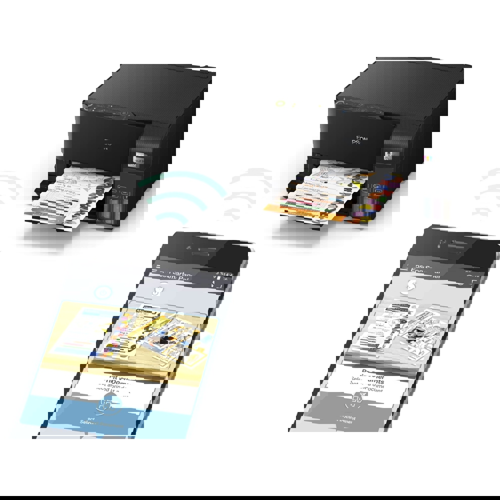 Epson C11CK59404 EcoTank L3550, MFP, A4, WiFi, USB, Black