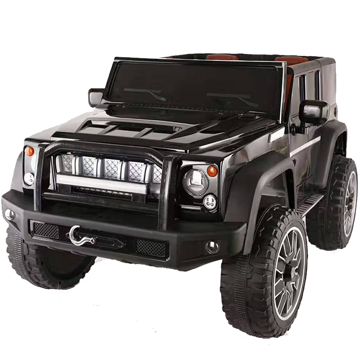 Jeep 2038/988, Electric Car, Black