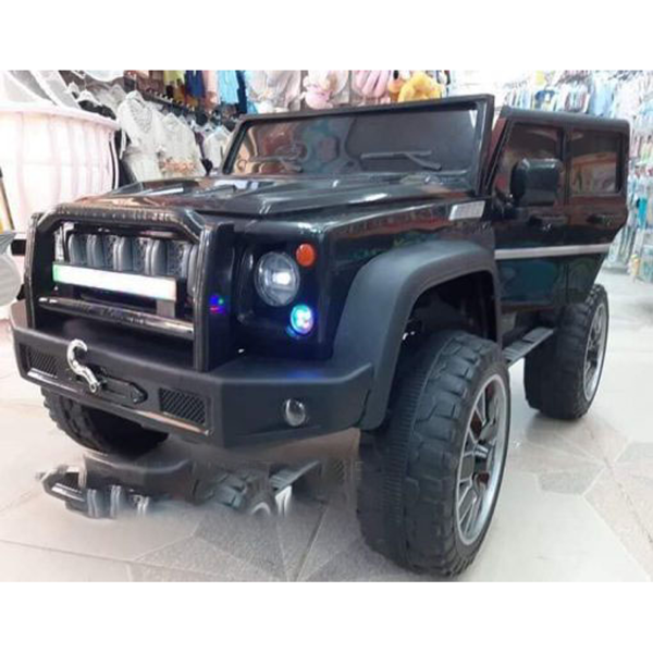 Jeep 2038/988, Electric Car, Black