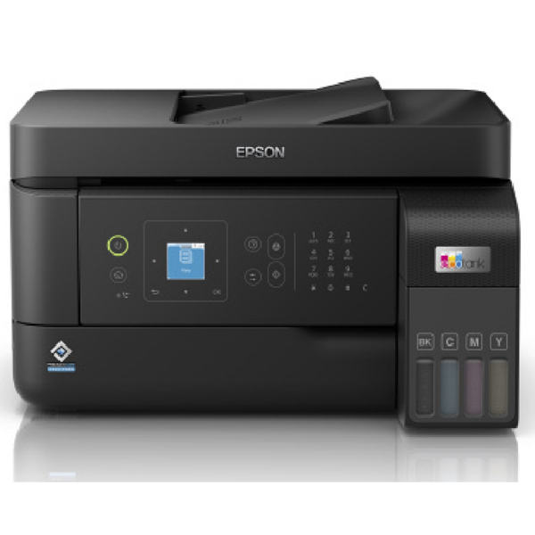 პრინტერი Epson C11CK57404 EcoTank L5590, MFP, A4, Wi-Fi, LAN, USB, Black