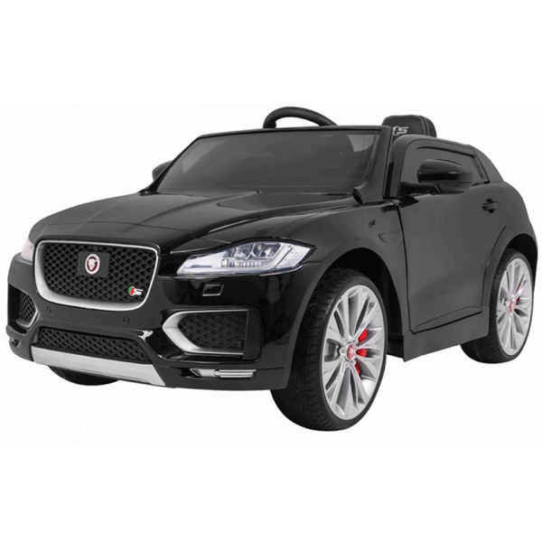 Jaguar LS-818-B, Electric Car, Black