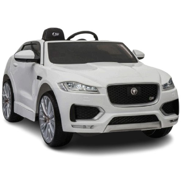 Jaguar LS-818-W, Electric Car, White