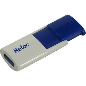 Netac NT03U182N-064G-30BL, 64GB, USB 3.0, White/Blue