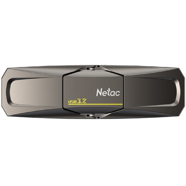 Netac NT03US5C-512G-32TA, 512GB, USB3.2, USB-C, Grey