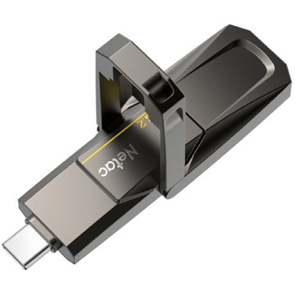 Netac NT03US5C-512G-32TA, 512GB, USB3.2, USB-C, Grey