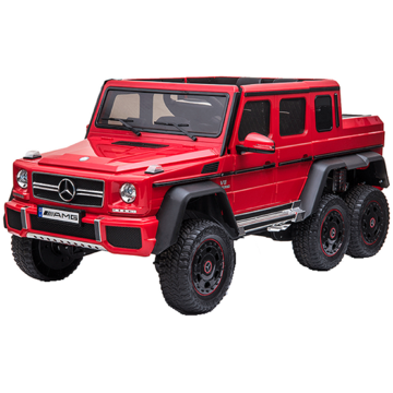 Mercedes-Benz G63-R, Electric Car, Red