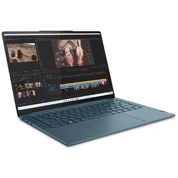 ნოუთბუქი Lenovo 83BU002LRK IdeaPad Yoga Pro 9, 14.5", i7-13705H, 32GB, 1TB SSD, RTX4050 6GB, W11H, Tidal Teal