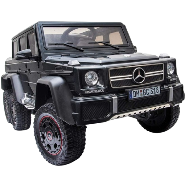 Mercedes-Benz G63-B, Electric Car, Black