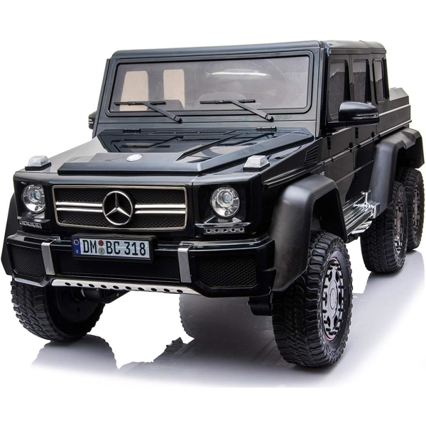 Mercedes-Benz G63-B, Electric Car, Black