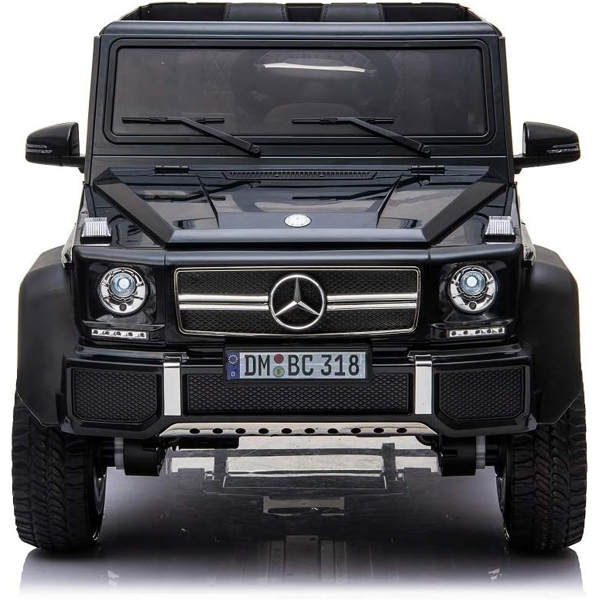 Mercedes-Benz G63-B, Electric Car, Black