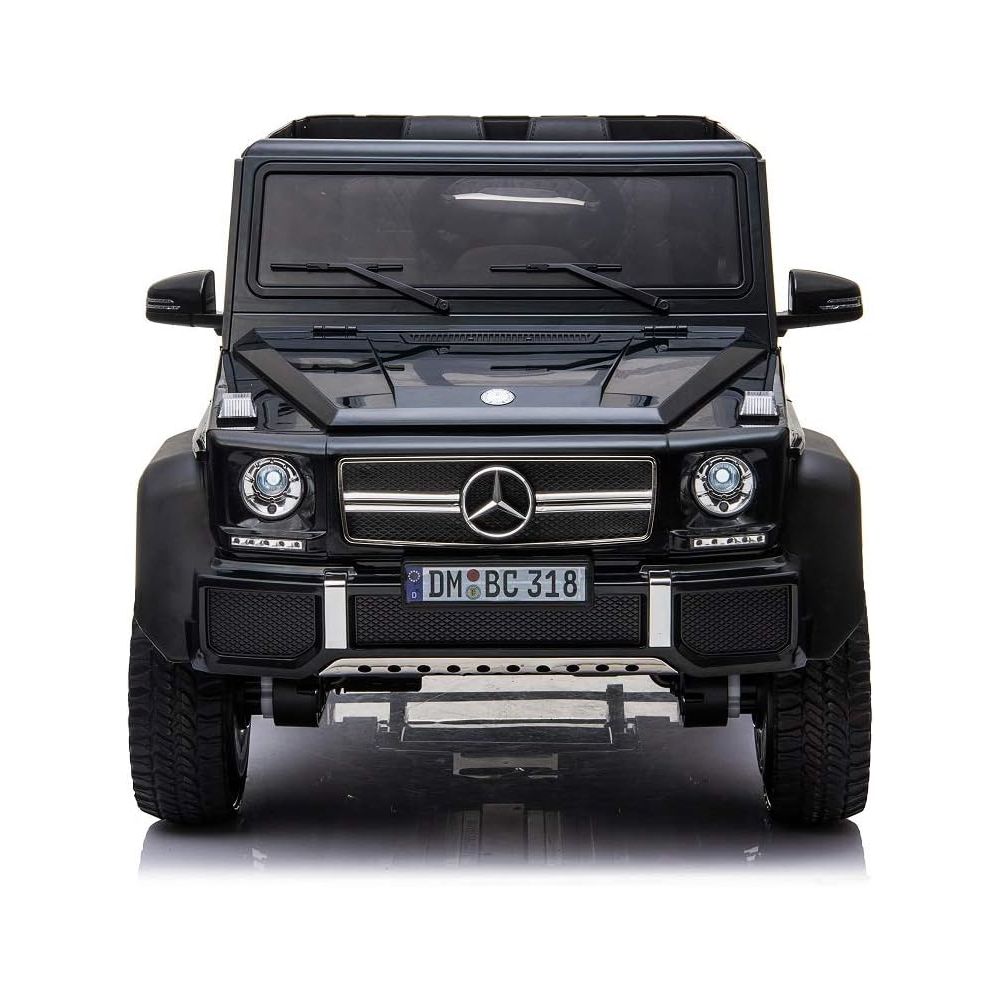 ელექტრო მანქანა Mercedes-Benz G63-B, Electric Car, Black
