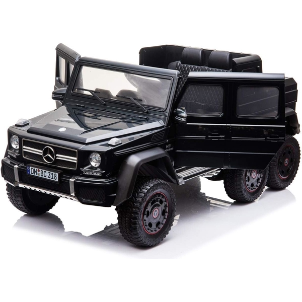 Mercedes-Benz G63-B, Electric Car, Black