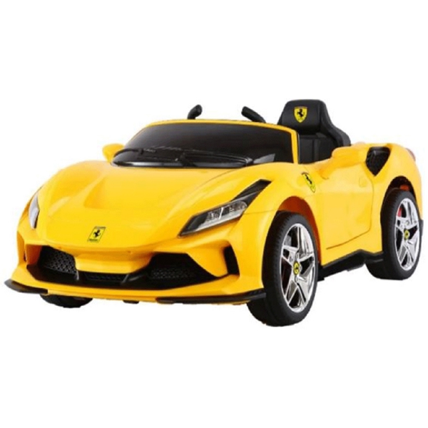 ელექტრო მანქანა Ferrari F80-Y, 2 Seats, Electric Car, Yellow