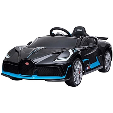 Bugatti HL-338-BB, 1 Seat, Electric Car, Black