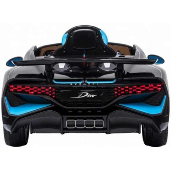 Bugatti HL-338-BB, 1 Seat, Electric Car, Black