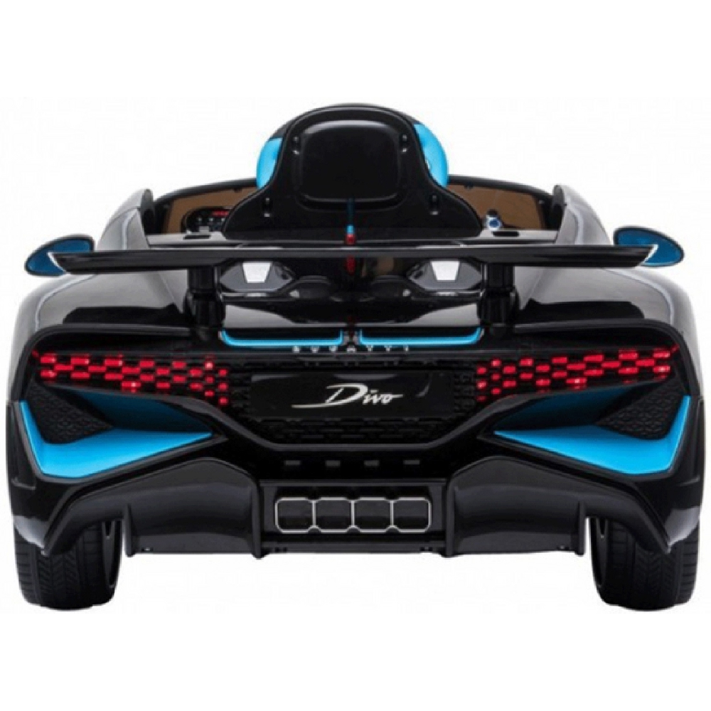 ელექტრო მანქანა Bugatti HL-338-BB, 1 Seat, Electric Car, Black