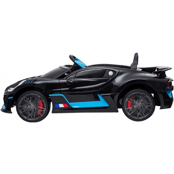 Bugatti HL-338-BB, 1 Seat, Electric Car, Black