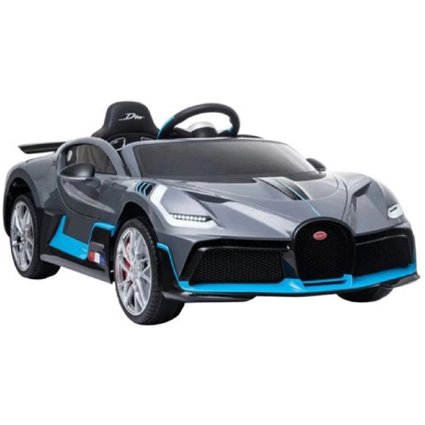 Bugatti HL-338-CB, 1 Seat, Electric Car, Blue/Grey