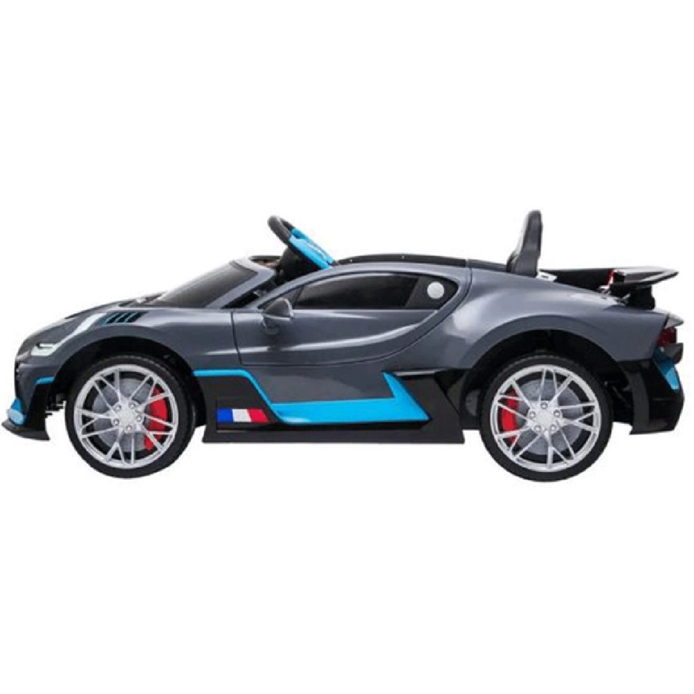 ელექტრო მანქანა Bugatti HL-338-CB, 1 Seat, Electric Car, Blue/Grey