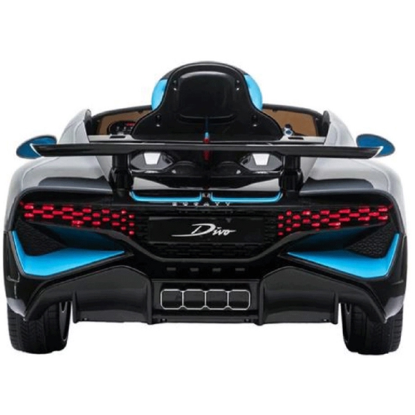 Bugatti HL-338-CB, 1 Seat, Electric Car, Blue/Grey