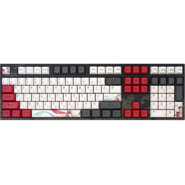 კლავიატურა Varmilo VEA108 Beijing Opera, Cherry Mx Brown, Wireless, Bluetooth, USB, Keyboard, Colorful