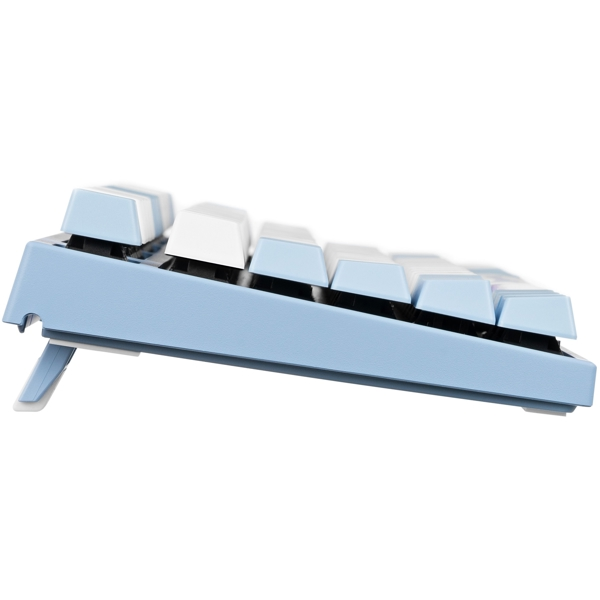 Varmilo A33A038B0A3A17A033 VEM87 Sea Melody, EC V2 Rose, Wired, USB, Gaming Keyboard, White/Blue