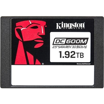 Kingston SEDC600M/1920G, 1.92TB, 2.5", Internal Hard Drive