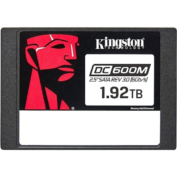 Kingston SEDC600M/1920G, 1.92TB, 2.5", Internal Hard Drive