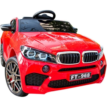 BMW 5FT-968-R, 1 Seat, Electric Car, Red