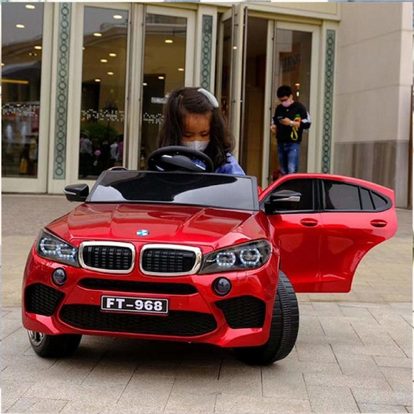 ელექტრო მანქანა BMW 5FT-968-R, 1 Seat, Electric Car, Red