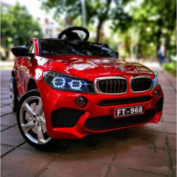 ელექტრო მანქანა BMW 5FT-968-R, 1 Seat, Electric Car, Red