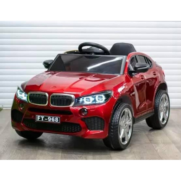 ელექტრო მანქანა BMW 5FT-968-R, 1 Seat, Electric Car, Red