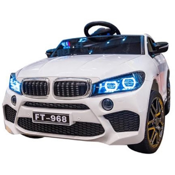 ელექტრო მანქანა BMW 5FT-968-W, 1 Seat, Electric Car, White