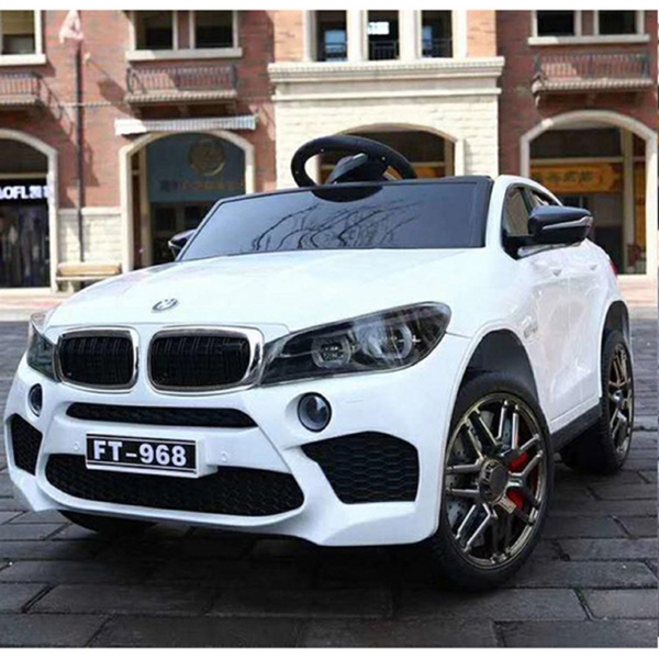 ელექტრო მანქანა BMW 5FT-968-W, 1 Seat, Electric Car, White