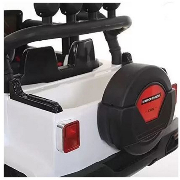 OEM BLK8188-W, Electric Car, White