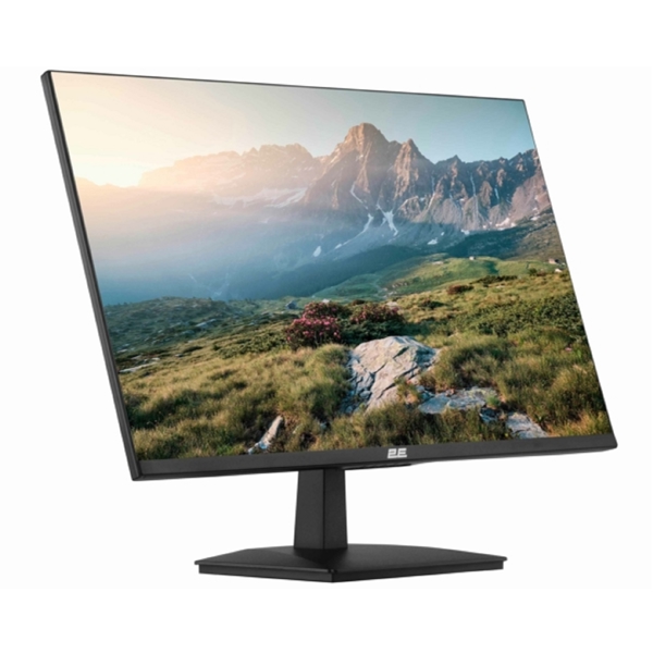 მონიტორი 2E 2E-B2723B-01.UA B27223, 27", Monitor, FHD, VA, HDMI, VGA, Black