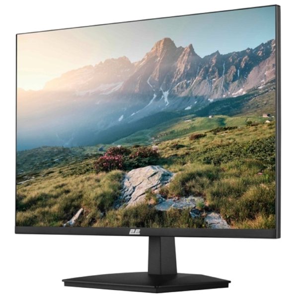 2E 2E-B2723B-01.UA B27223, 27", Monitor, FHD, VA, HDMI, VGA, Black