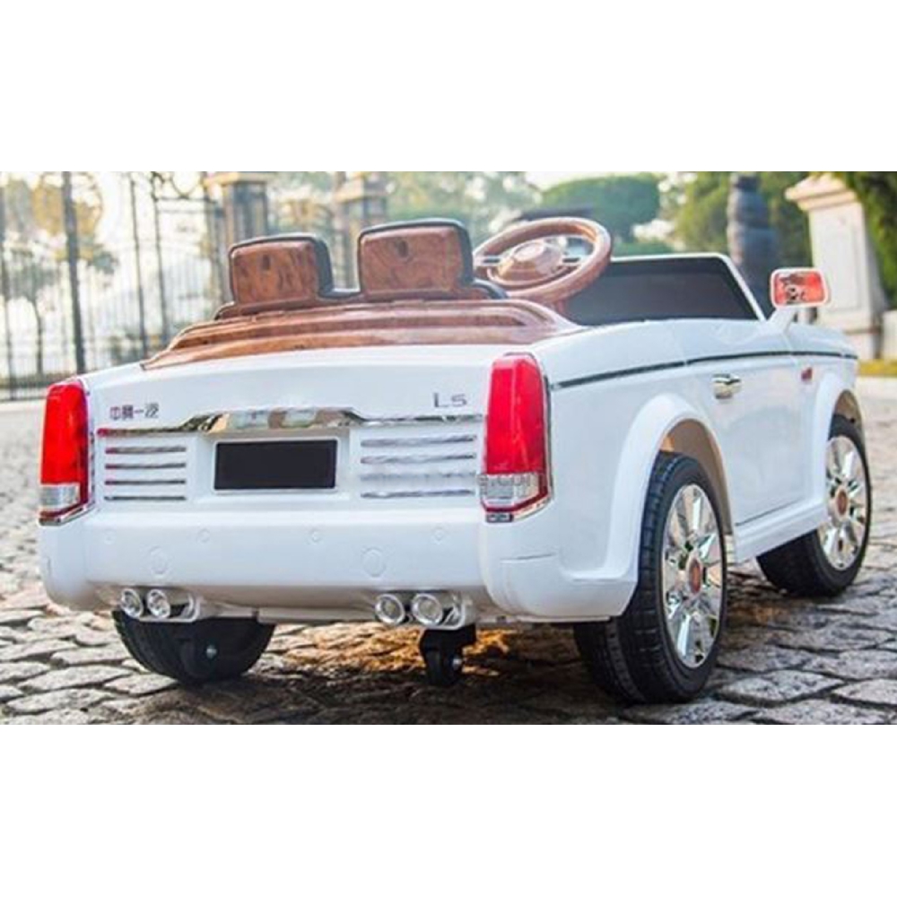 OEM BBH-111-W, 1 Seat, Electric Car, White