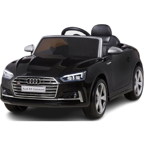 Audi 5HL-258-B, 1 Seat, Electric Car, Black