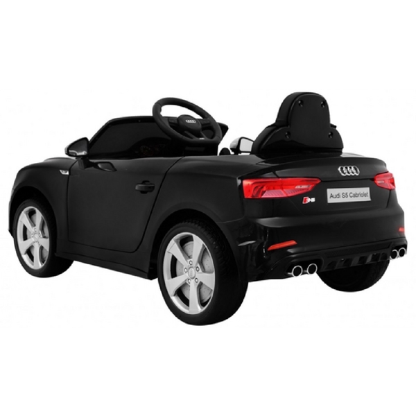 Audi 5HL-258-B, 1 Seat, Electric Car, Black