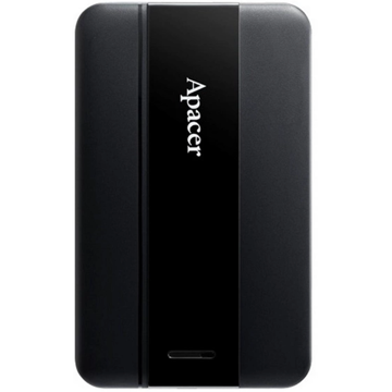 გარე მყარი დისკი Apacer AP2TBAC237B-1, 2TB, External HDD, 2.5", USB, Black