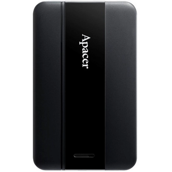 Apacer AP2TBAC237B-1, 2TB, External HDD, 2.5", USB, Black