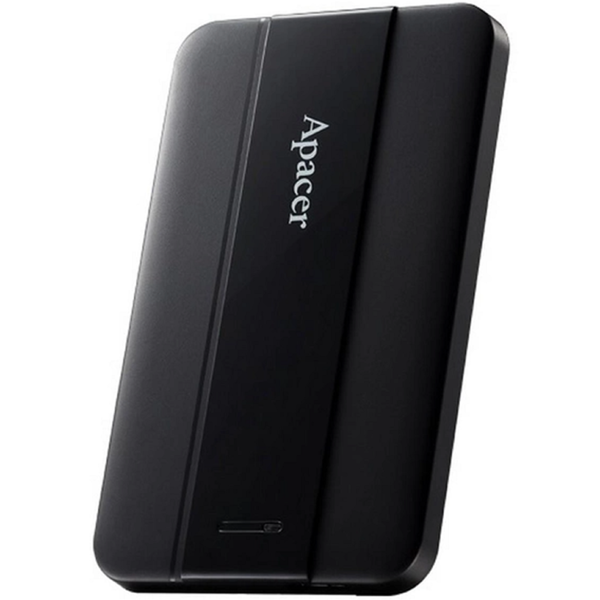 Apacer AP2TBAC237B-1, 2TB, External HDD, 2.5", USB, Black