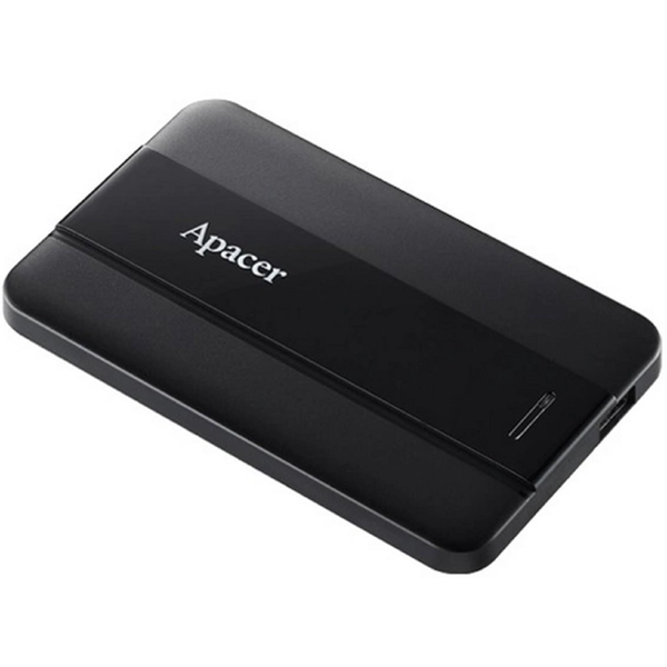 Apacer AP2TBAC237B-1, 2TB, External HDD, 2.5", USB, Black