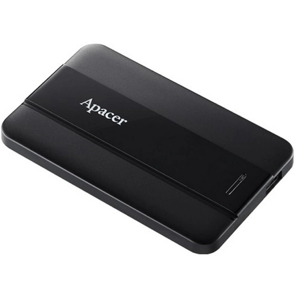 გარე მყარი დისკი Apacer AP2TBAC237B-1, 2TB, External HDD, 2.5", USB, Black