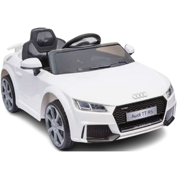 Audi 5HL-258-W, 1 Seat, Electric Car, White