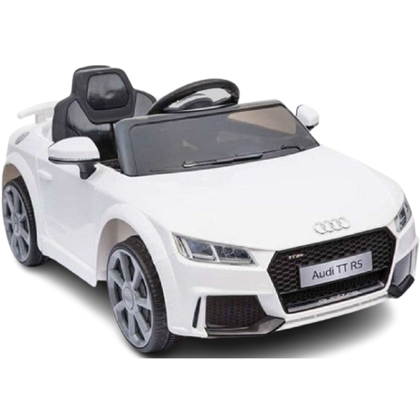 Audi 5HL-258-W, 1 Seat, Electric Car, White