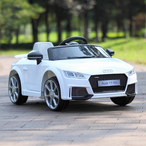 Audi 5HL-258-W, 1 Seat, Electric Car, White