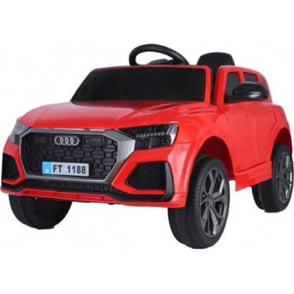 Audi 5D1188-R, 1 Seat, Electric Car, Red