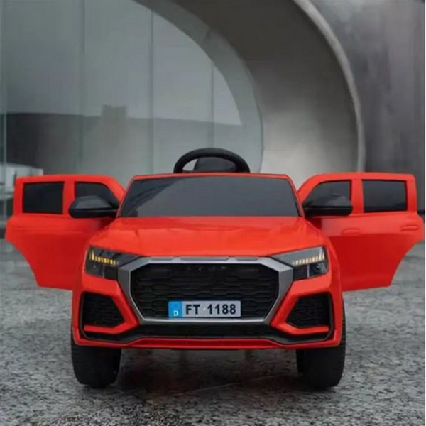 Audi 5D1188-R, 1 Seat, Electric Car, Red